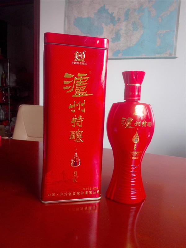 泸州特酿系列酒