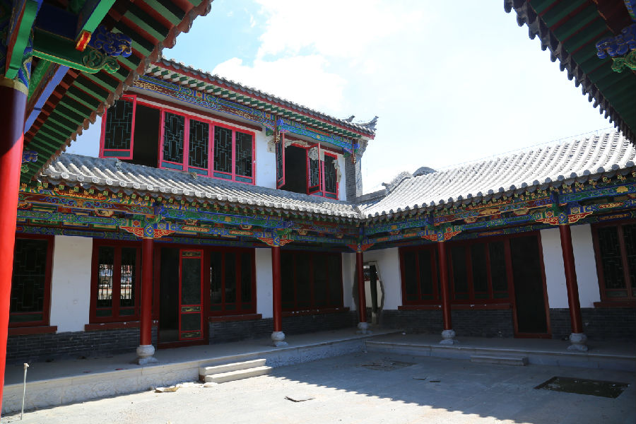  p>黎侯古城位于山西省黎城县 a target="_blank" href="/item/靳家街