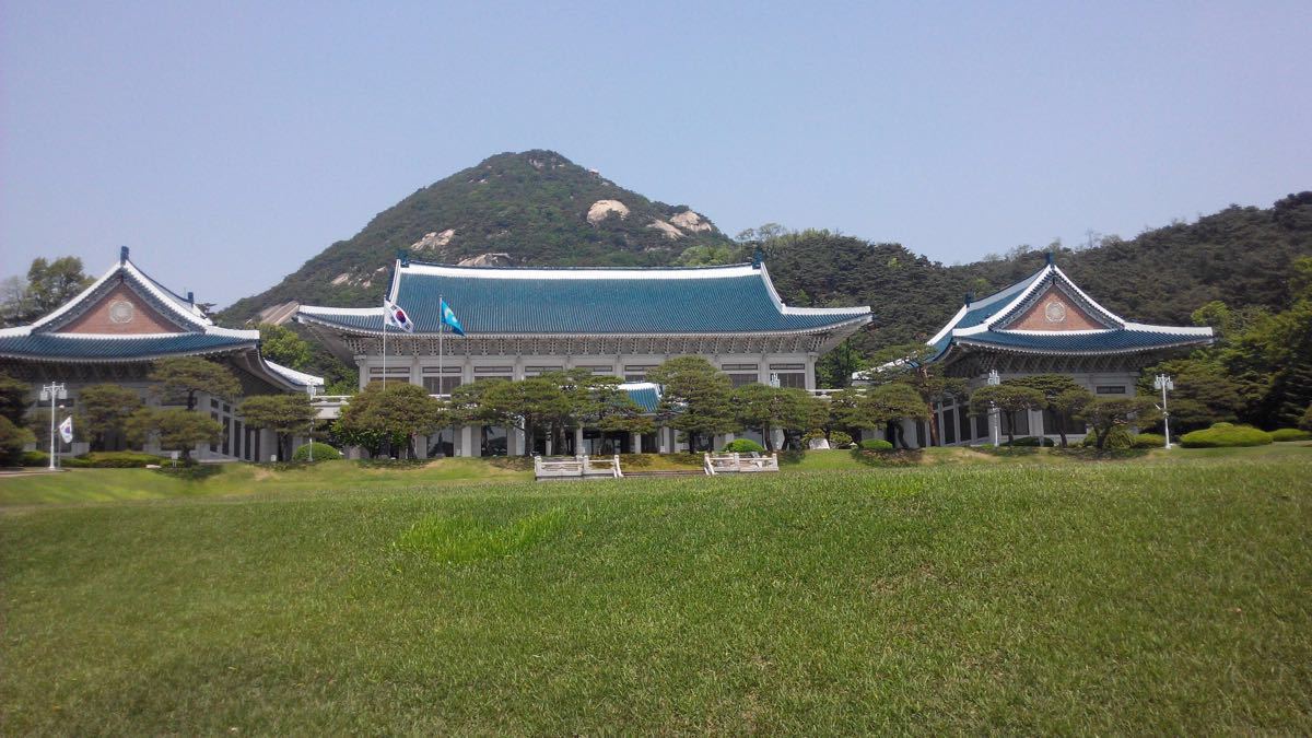 韩国青瓦台