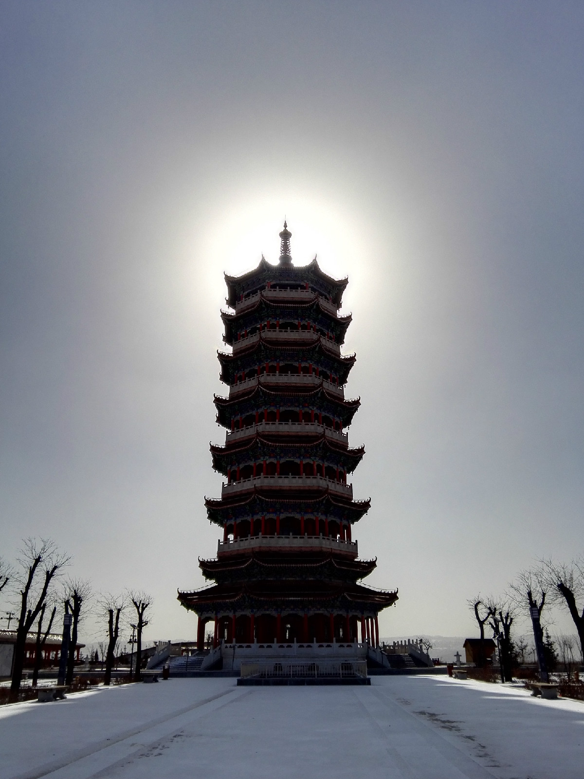 府谷香炉山森林公园