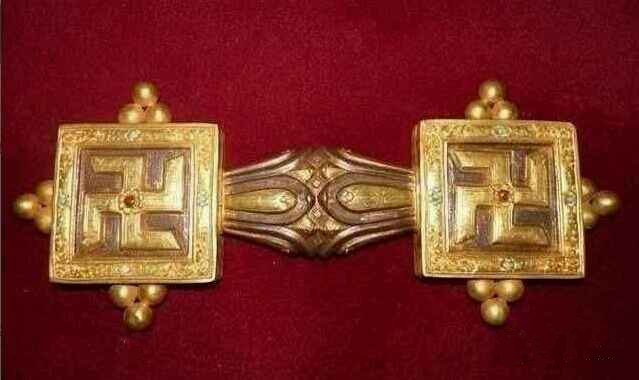 ">卍 /a>"这个符号, "雍仲"是藏语,因为"雍仲本教"就是最早使用这个 a