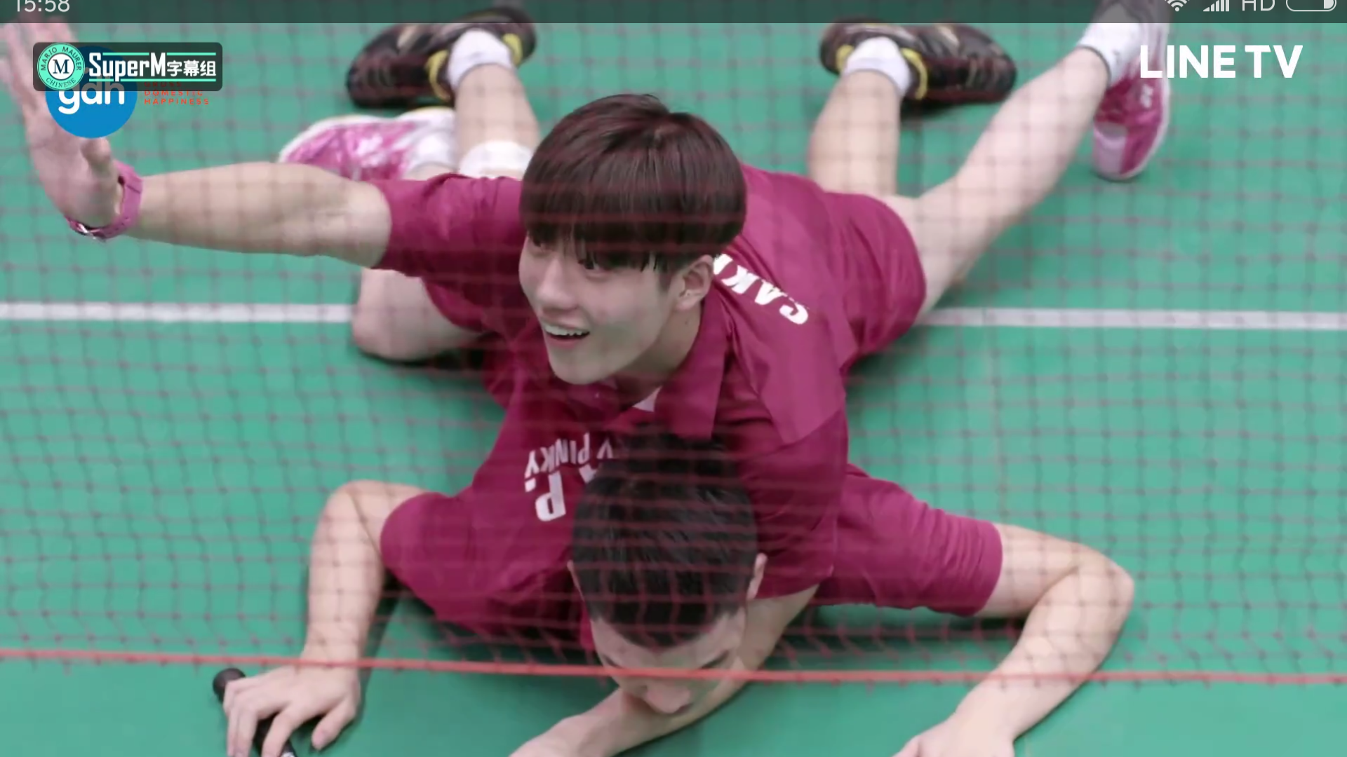 极限s:羽毛球篇