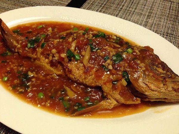 茄汁鲷鱼片