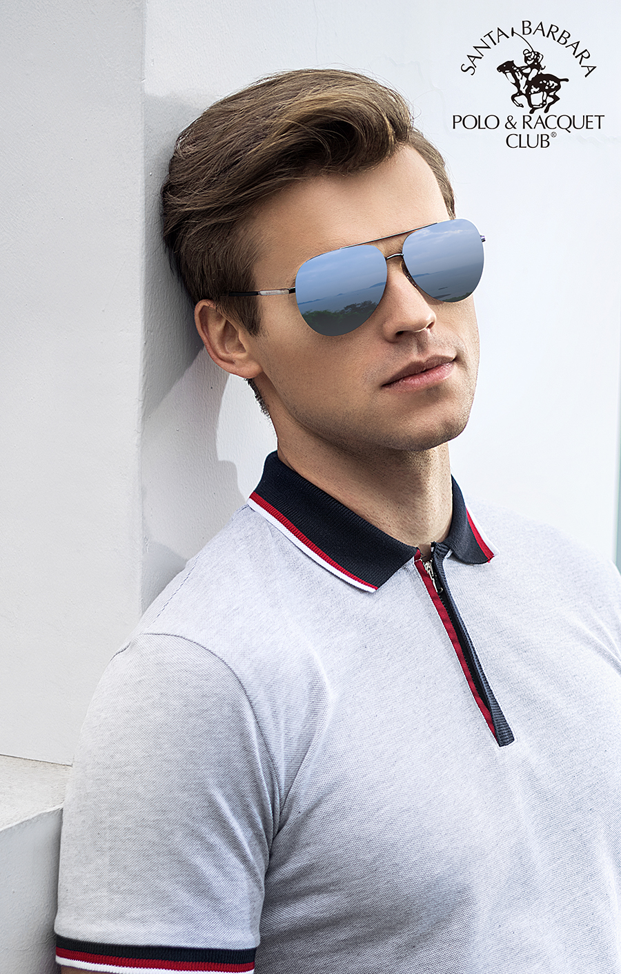 圣大保罗"标志系列产品,成为显示身份及品味高雅阶层最喜爱的服装品牌