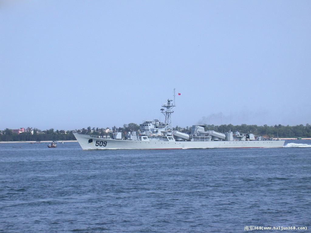  p>常德号护卫舰(舷号:509),是中国海军隶下的一艘导弹护卫舰,是中国