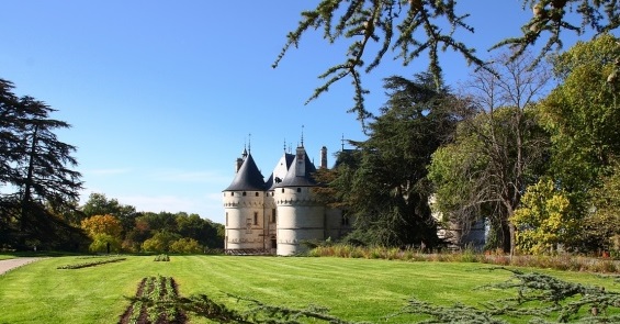 卢瓦尔河畔肖蒙城堡