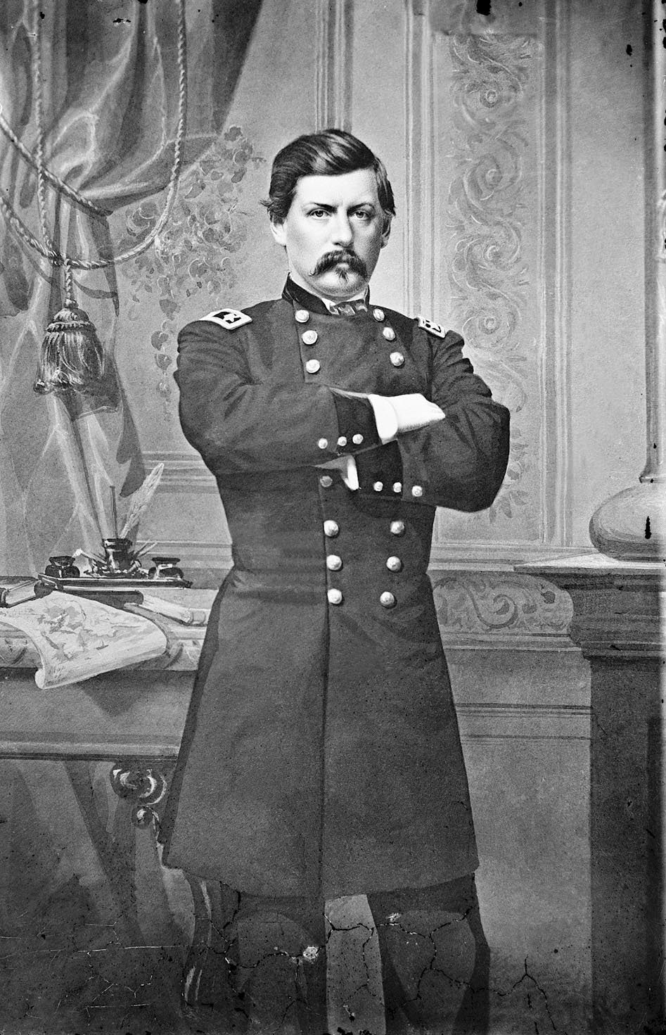  p>乔治·布林顿·麦克莱伦(george brinton mcclellan)美国 a href="