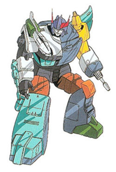  p>汽车人斯派克,出自美版《变形金刚》动画第二季.