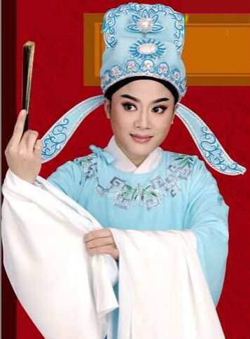 王一敏,原 a target="_blank" href="/item/福建省芳华越剧团/9913630