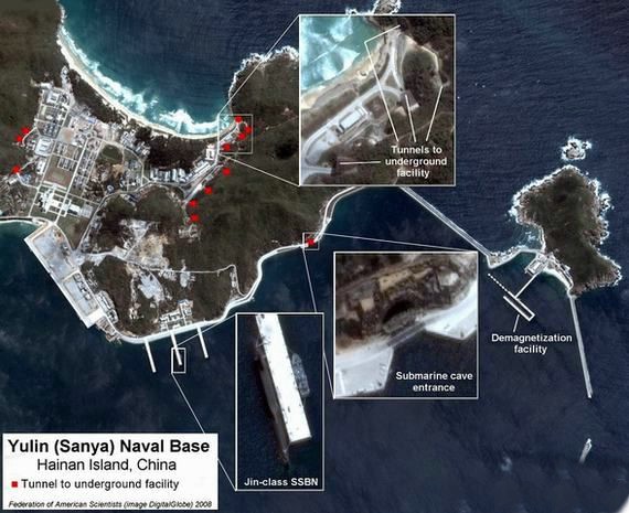 中国核潜艇