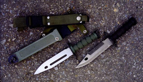  p>刺刀又称枪刺,是装于单兵长管枪械(如步枪, a target="_blank"