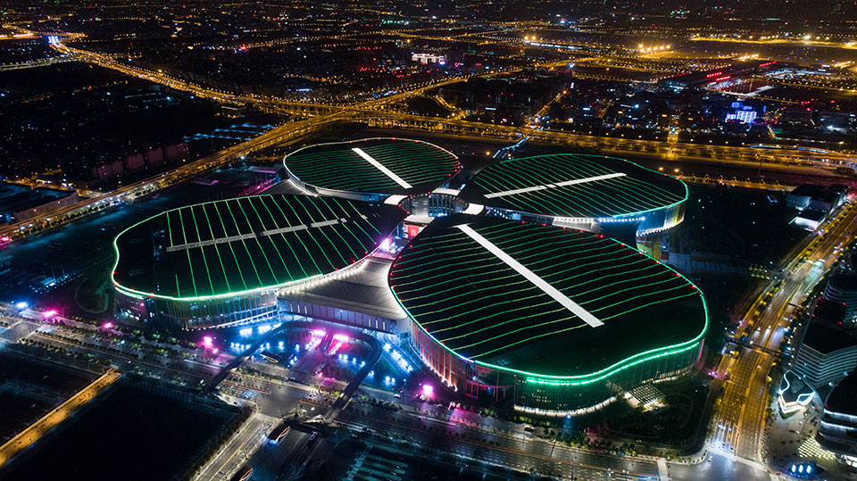 national exhibition and convention center (shanghai)