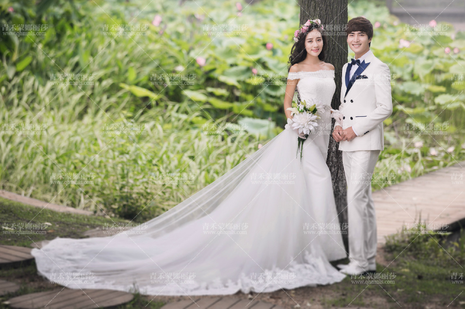 武汉青禾蒙娜丽莎婚纱摄影光谷店