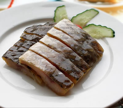 腌制青鱼干