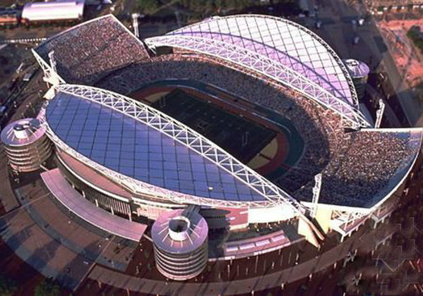 历届奥运会主场馆