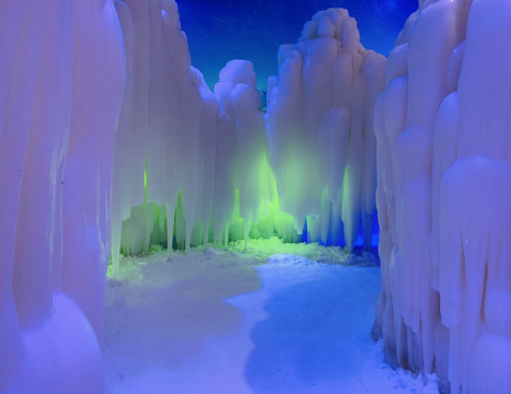 梅山湾冰雪大世界