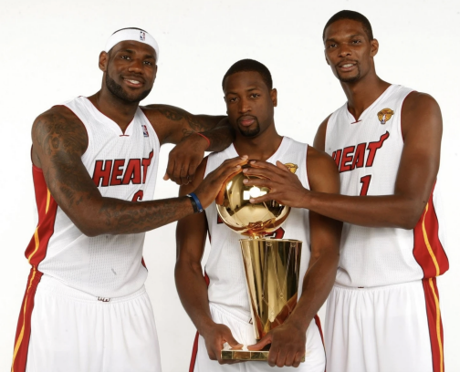 三巨头（NBA三名球星主打阵容的称呼）_百度百科