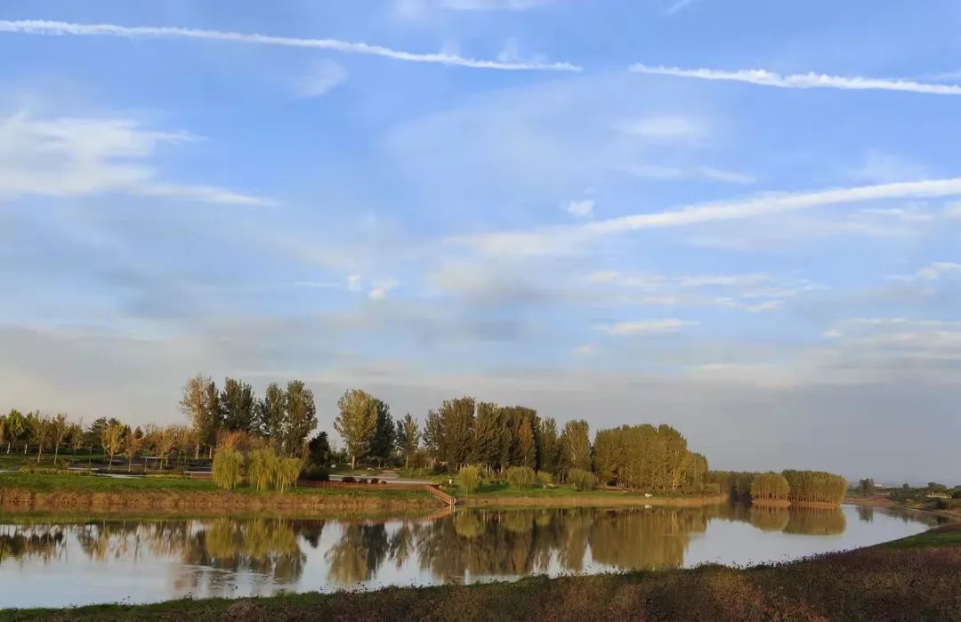 榆次潇河莲花湾景区