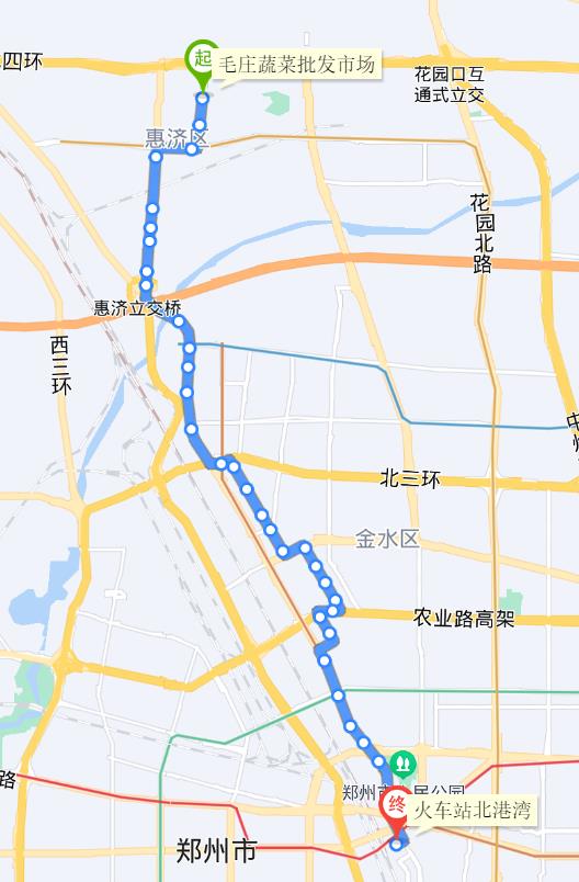 郑州公交91路