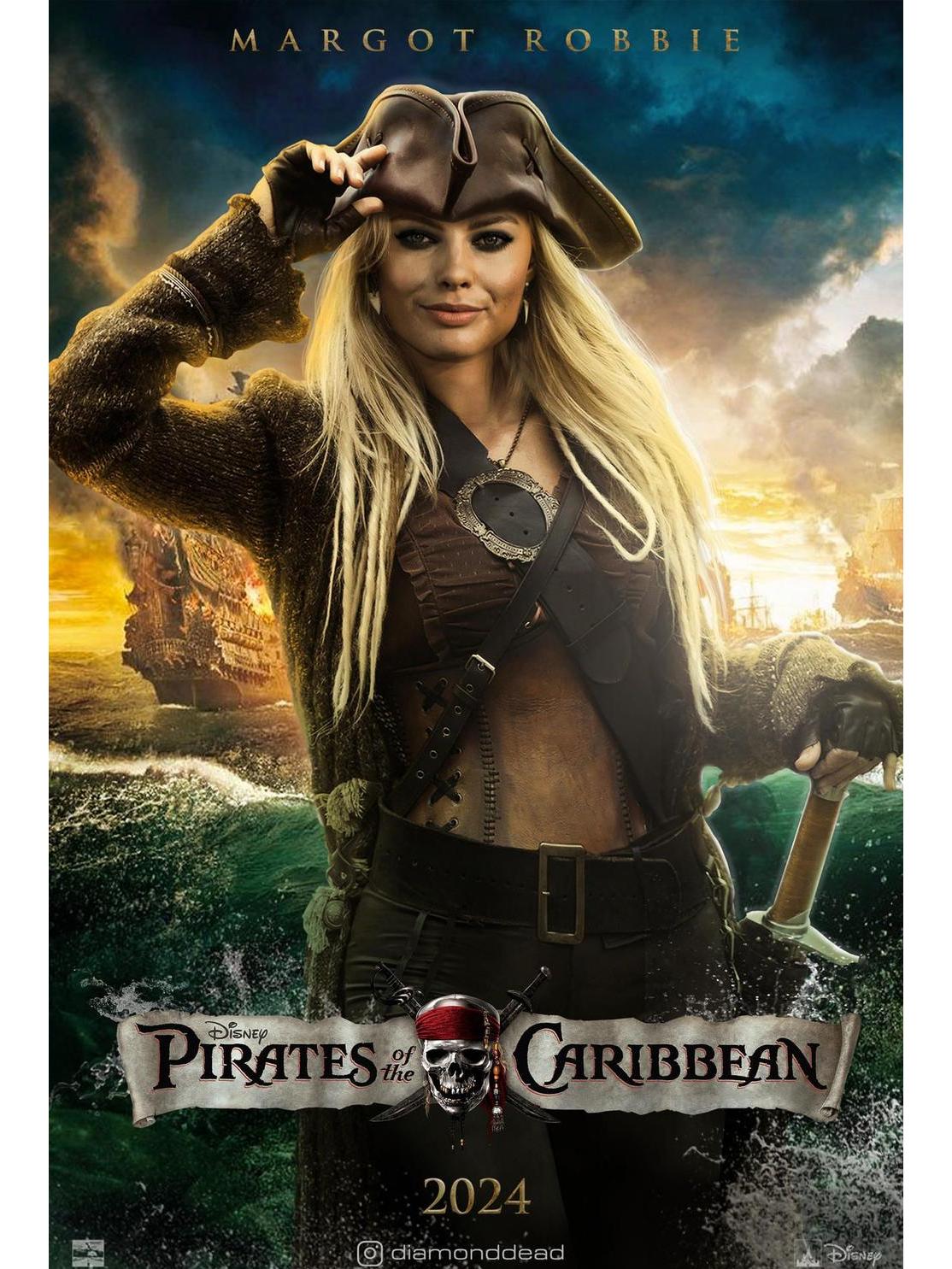 女版加勒比海盗