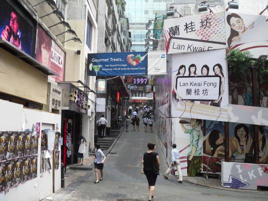 兰桂坊（香港的特色旅游景点之一）_百度百科