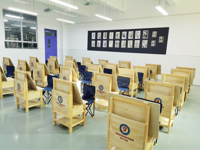 >深圳市明瑞高级中学成立于2021年,位于深圳市龙华区观澜街道大水田社