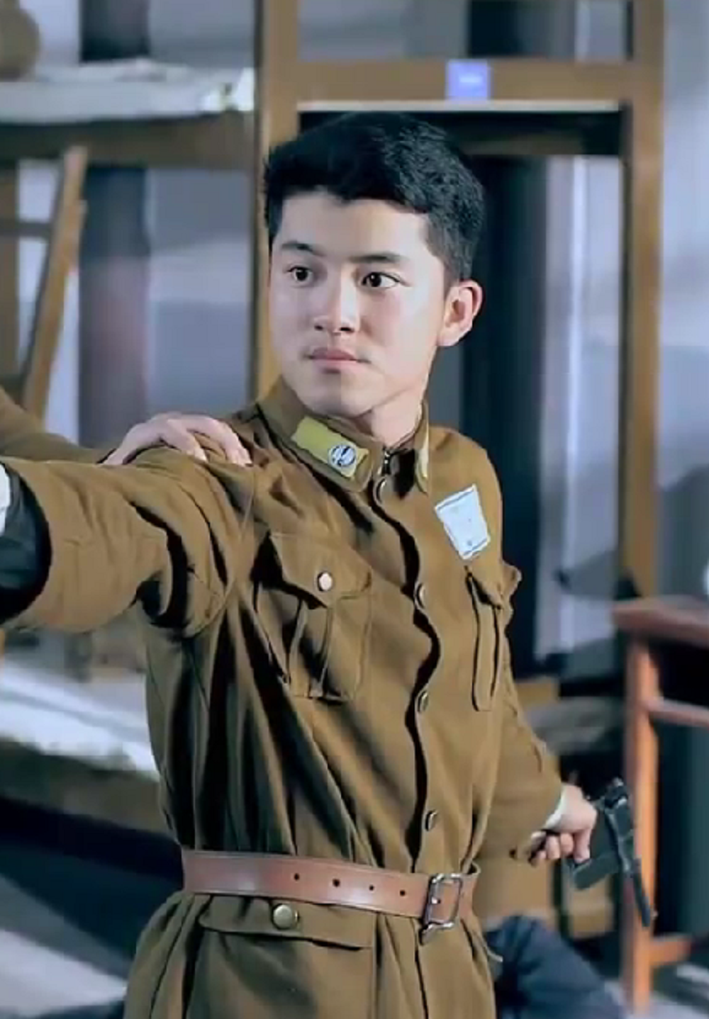 方胜利,抗日剧《 a target="_blank" href="/item/雪豹坚强岁月