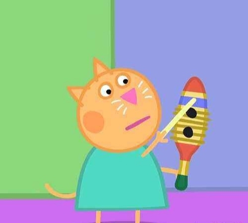  p>卡迪(candy cat),全名是小猫卡迪,是在《小猪佩奇》中登场的虚拟