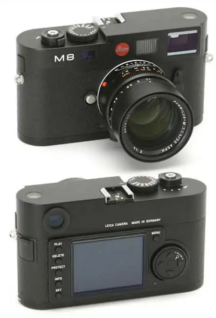  p>徕卡 m8 review是一款旁轴数码相机,2007年上市. /p>