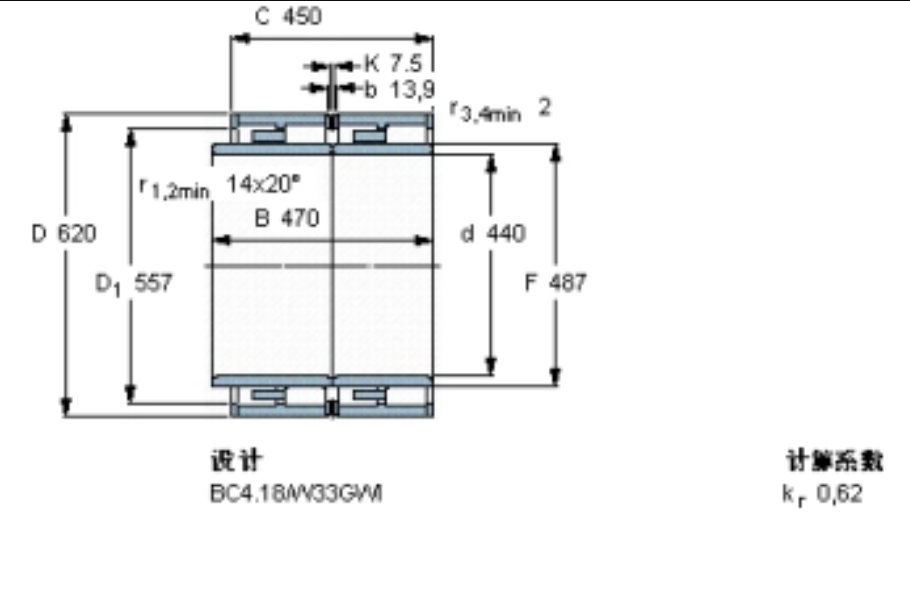 skf bc4b320608轴承