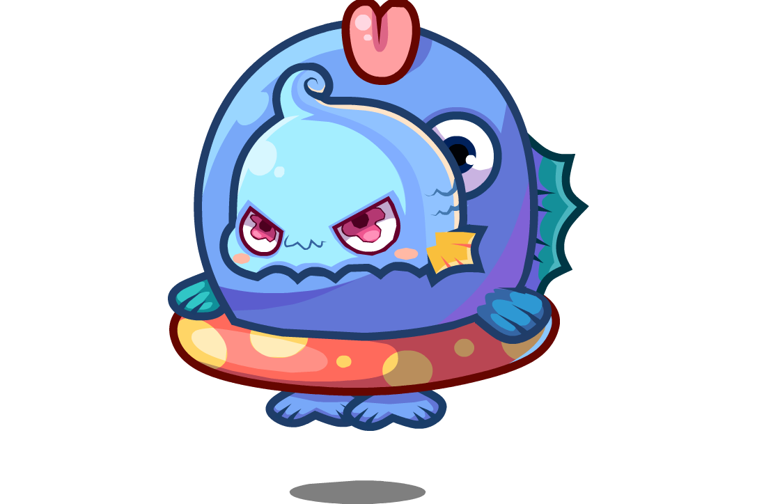 ">人鱼贝贝,游戏《 a target="_blank" href="/item/洛克王国/67258"