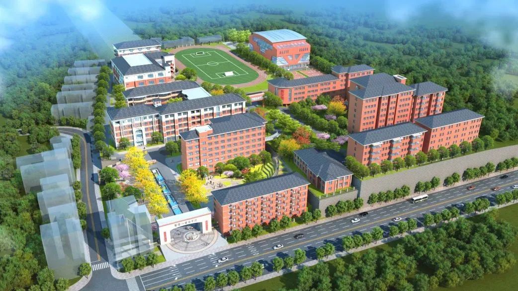 是由天心区人民政府与雅礼中学联合创办的一所的现代化公立初级中学