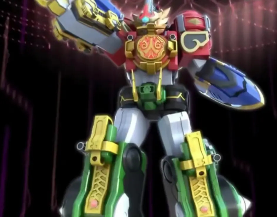 人派战卫,由王大空变身.