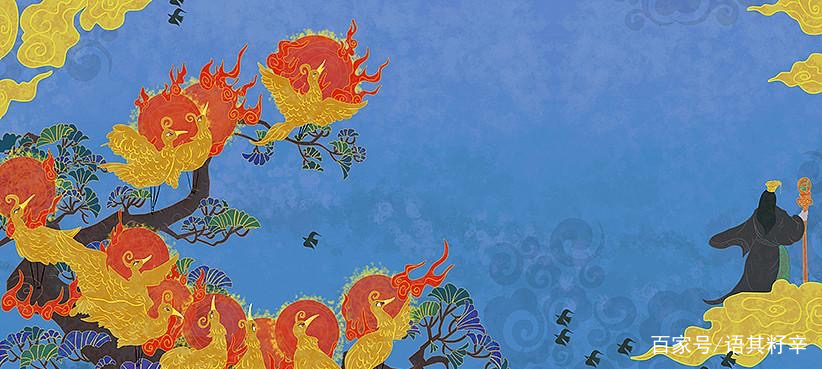 解谜《山海经》1:帝俊上古时代地位最高的王，没有之一_百科TA说
