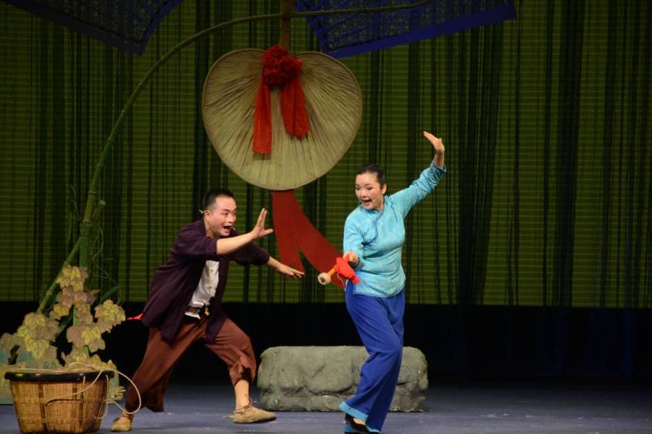 花鼓戏(长沙花鼓戏), a target="_blank" href="/item/湖南省/293174"