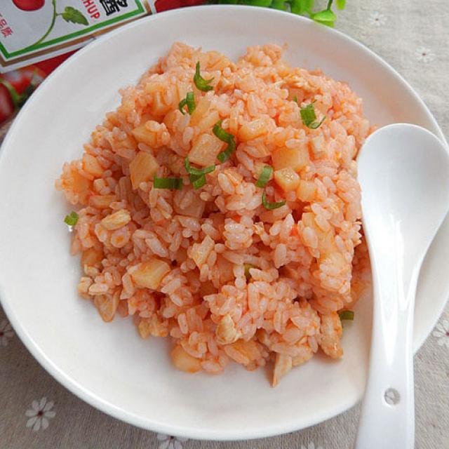 茄汁拌饭