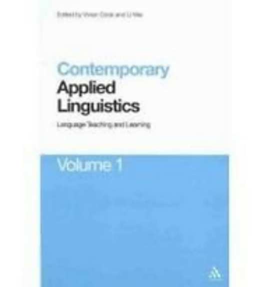 Contemporary Applied Linguistics_百度百科