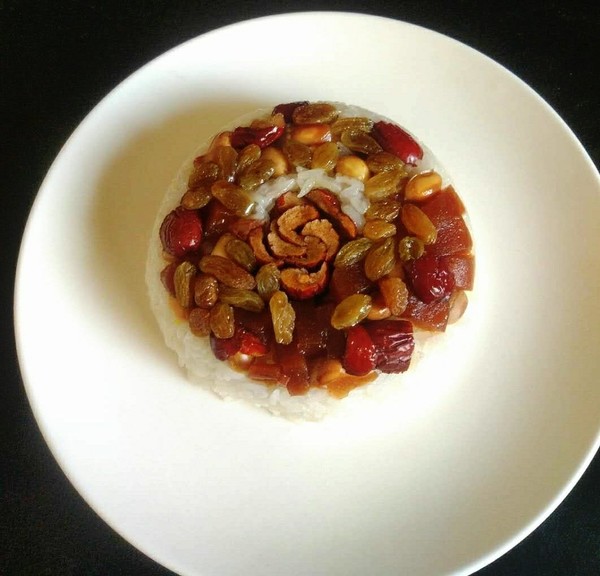 蜜汁八宝饭