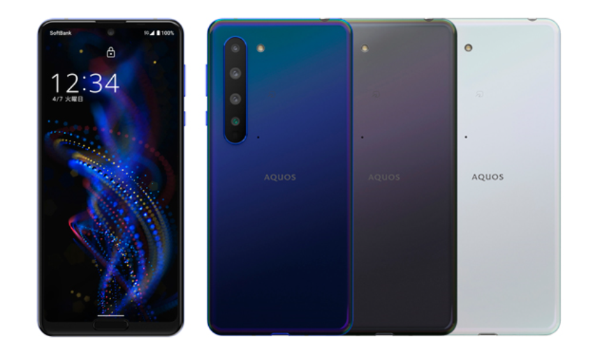 夏普推出5G手机 Aquos R5G，定位高端_百科TA说
