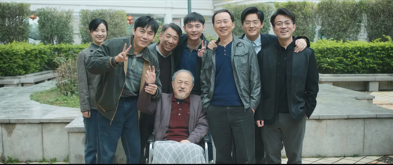 《三大队》剧照
