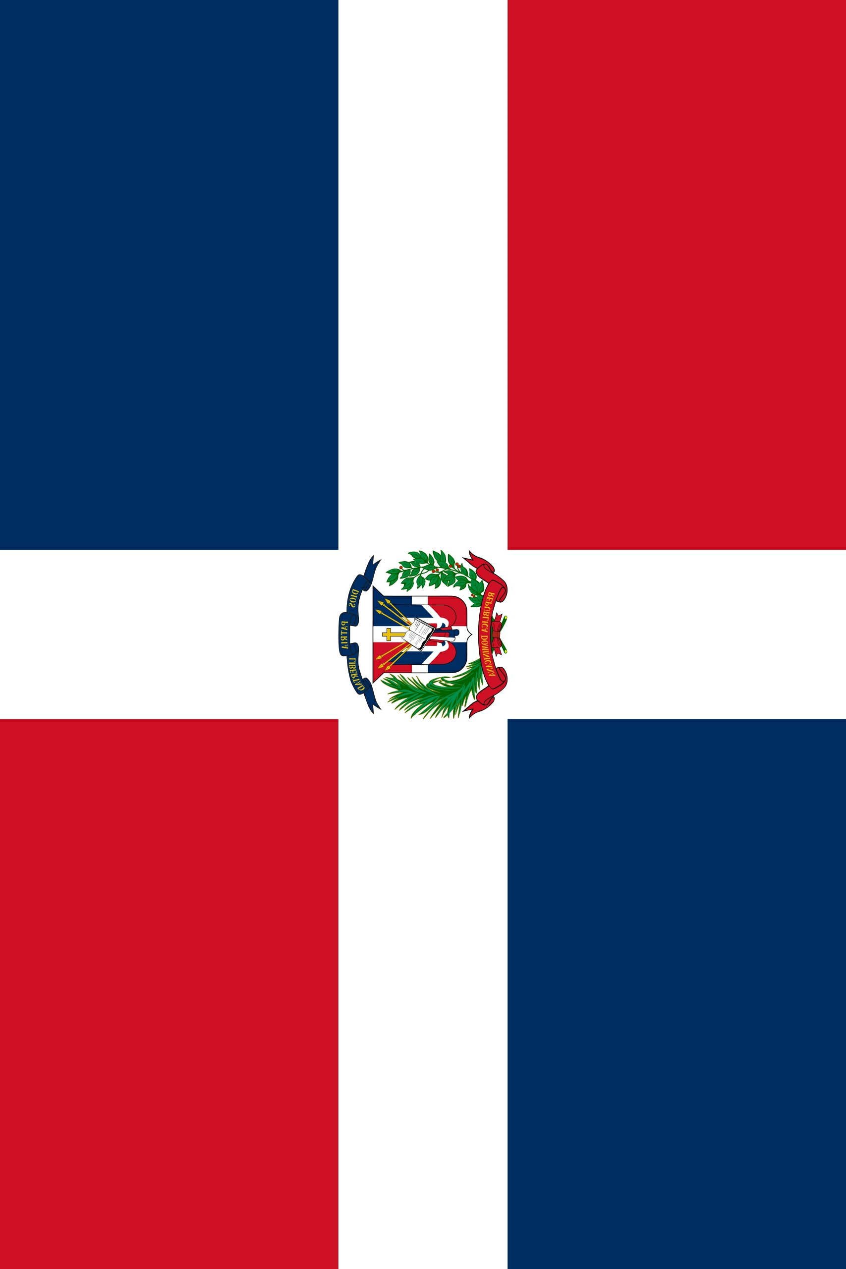 多米尼加共和国国旗