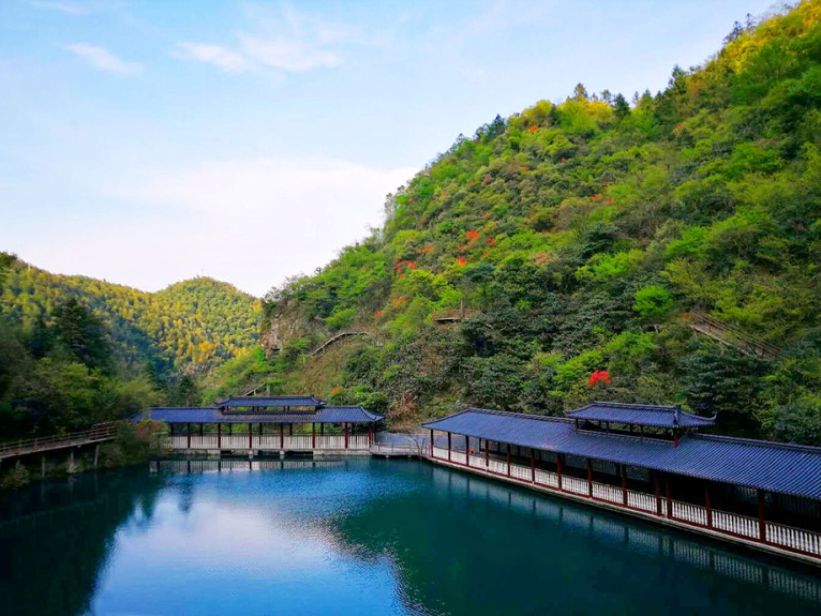 安吉灵溪山风景区