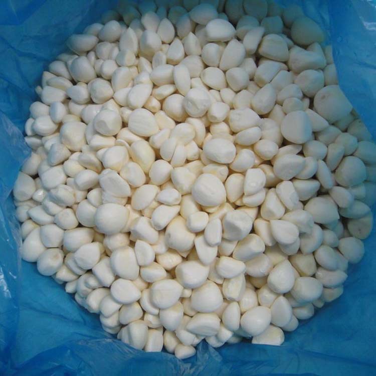 速冻蒜米