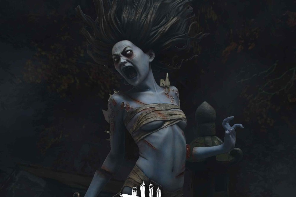 premium statue series 黎明杀机怨灵