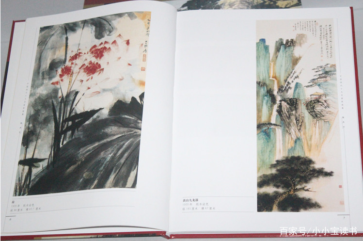 中国现代十大名画家画集，齐白石李可染张大千徐悲鸿等在列_百科TA说