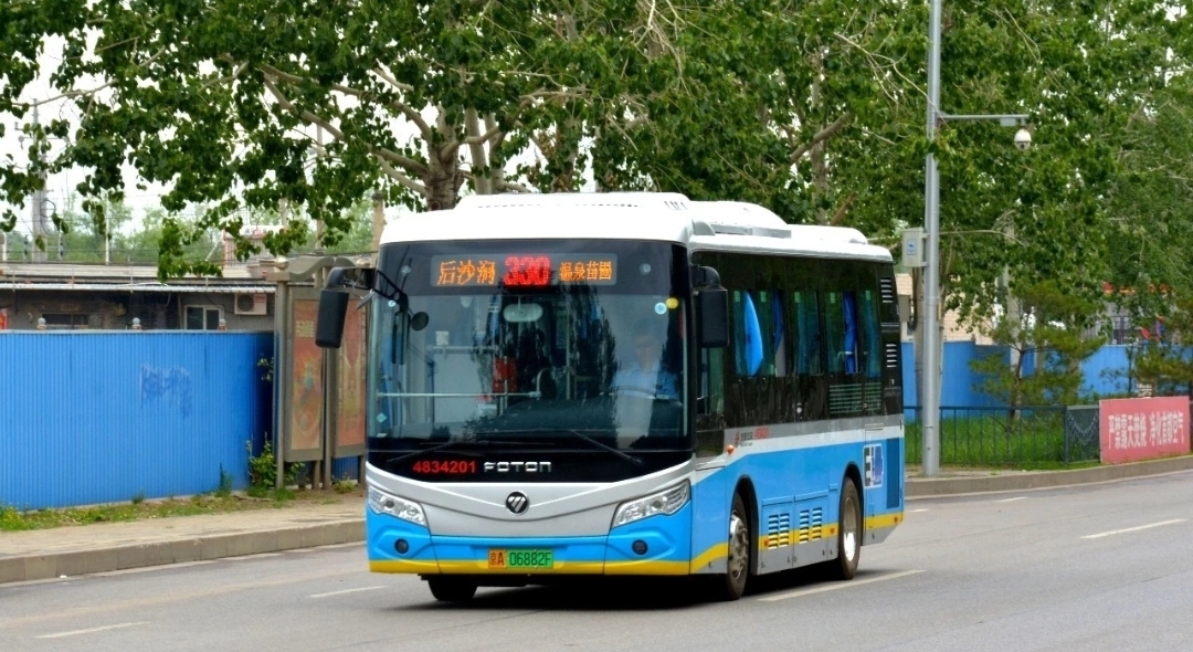 北京公交330路