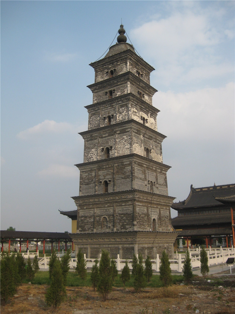 大运河·镇国寺塔