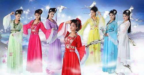 七仙女-上古神话美女_百科TA说