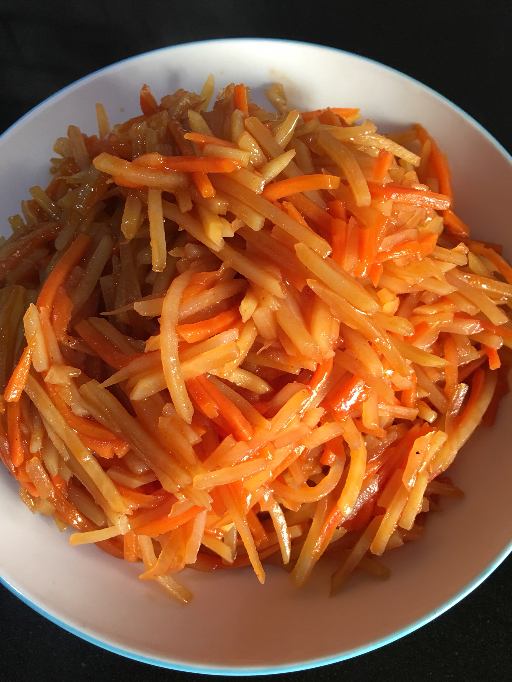 巨野鱼香土豆丝