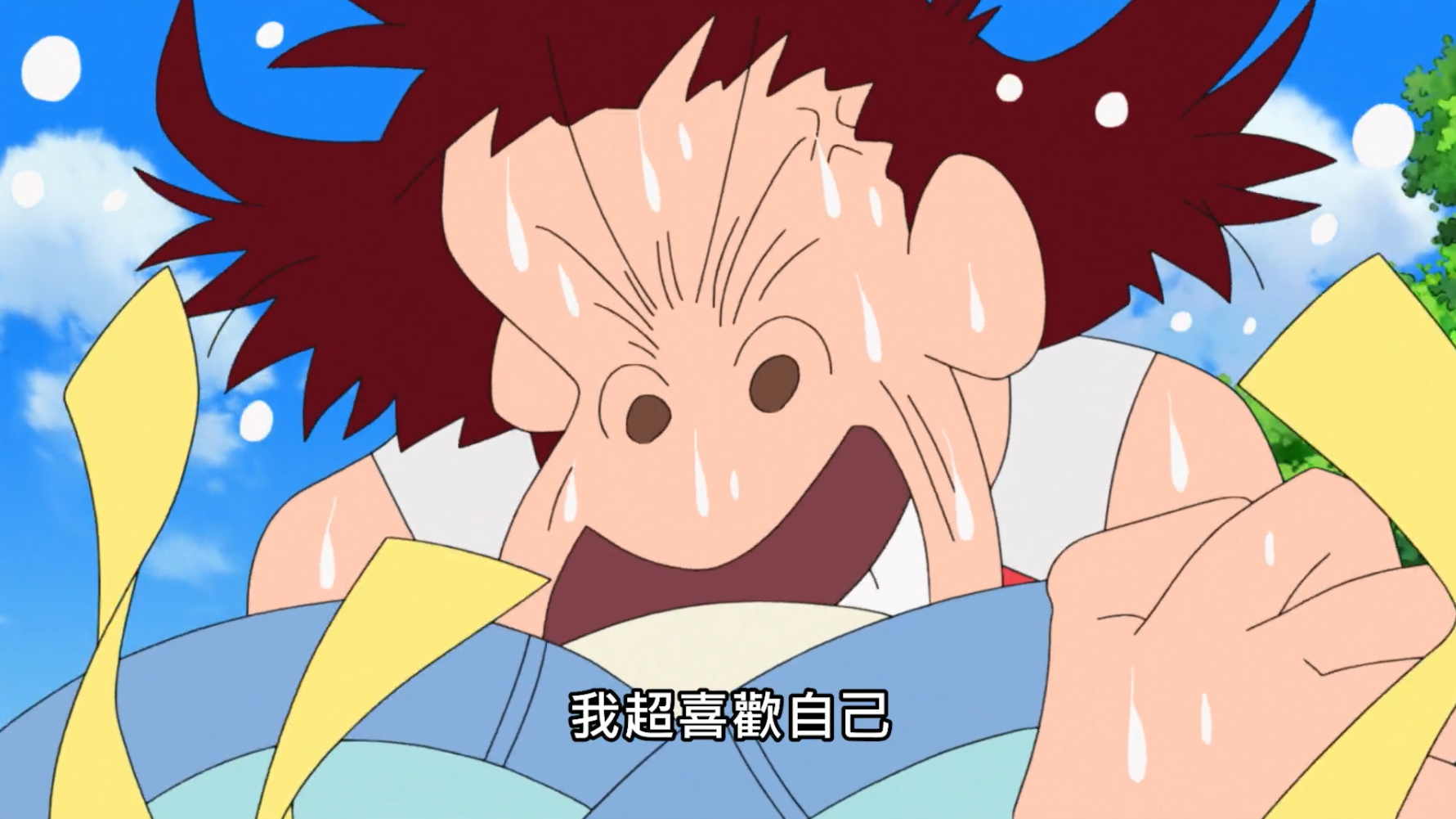 蜡笔小新:神秘的机甲! 花之天国学园映画
